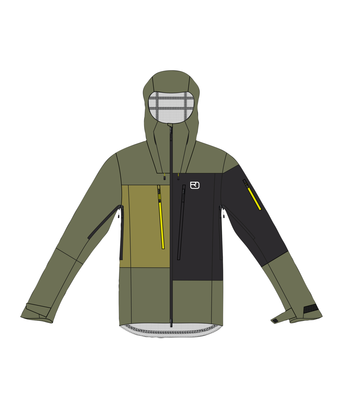 3L DEEP SHELL JACKET M