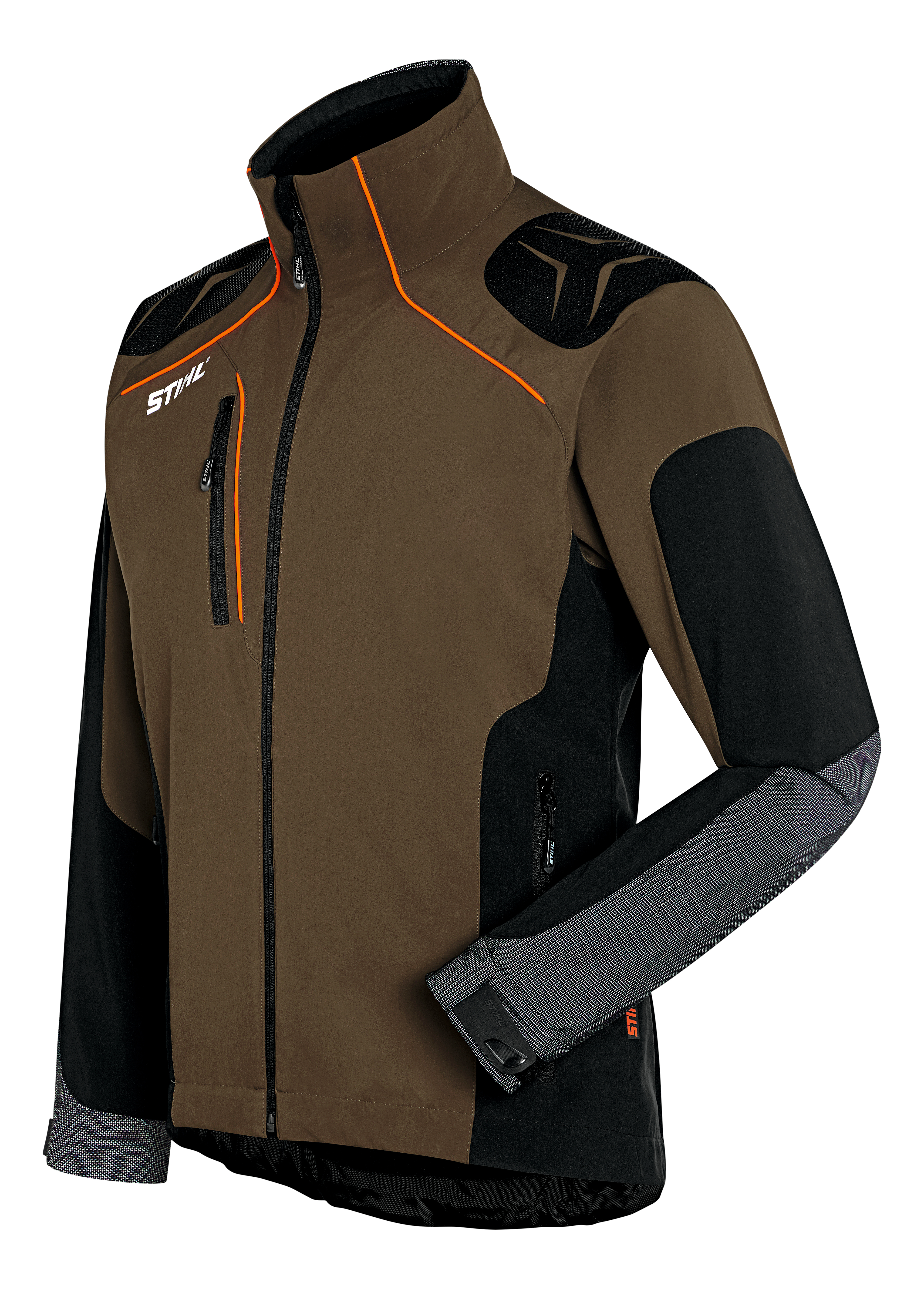 STIHL Jacke ADVANCE X-Shell orange Gr M